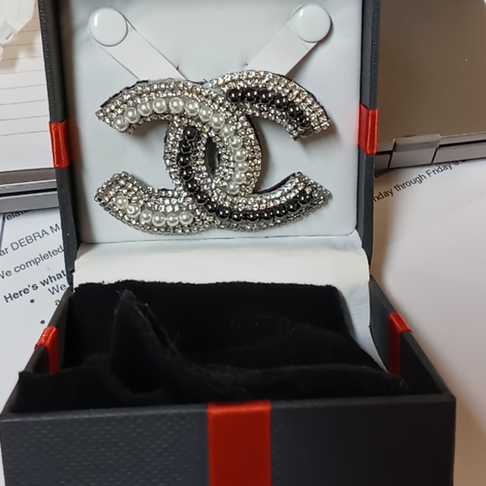 Handmade brooch - Picture 3 of 4